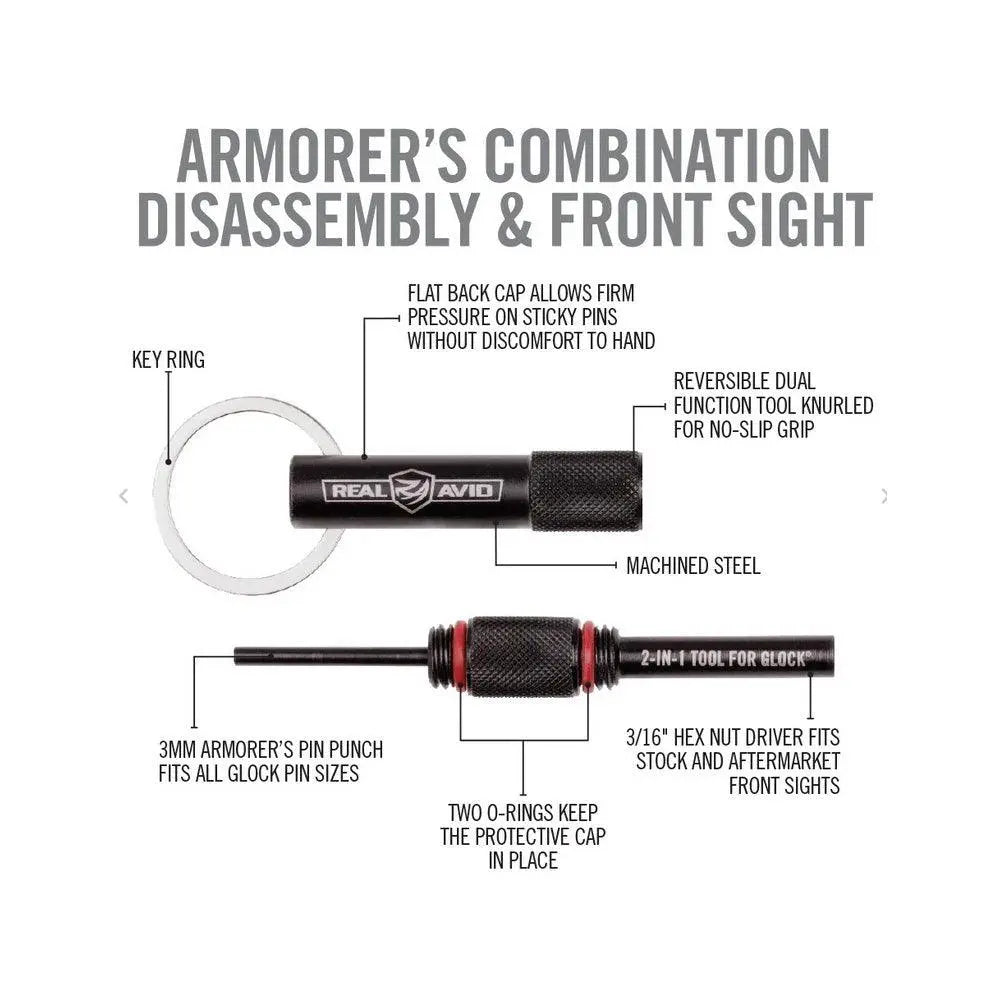 2-IN-1 TOOL™ GLOCK Real Avid WARZONESHOP
