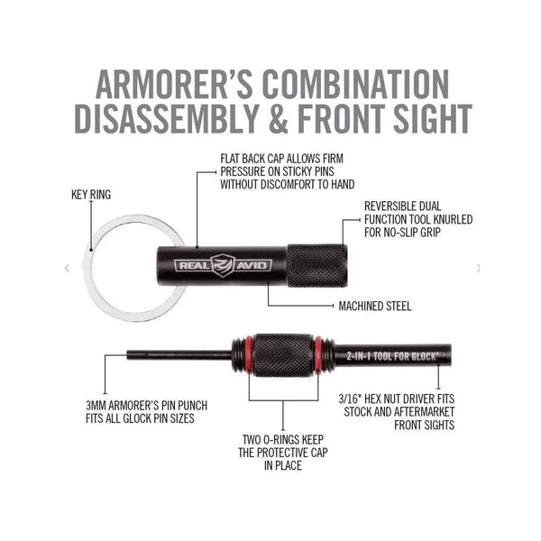 2-IN-1 TOOL™ GLOCK Real Avid WARZONESHOP