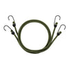 2 x Bungee Cords cu cârlige M‑Tac – snururi elastice reglabile WARZONESHOP