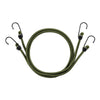 2 x Bungee Cords cu carlige M‑Tac – snururi elastice reglabile WARZONESHOP