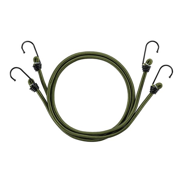 2 x Bungee Cords cu carlige M‑Tac – snururi elastice reglabile WARZONESHOP