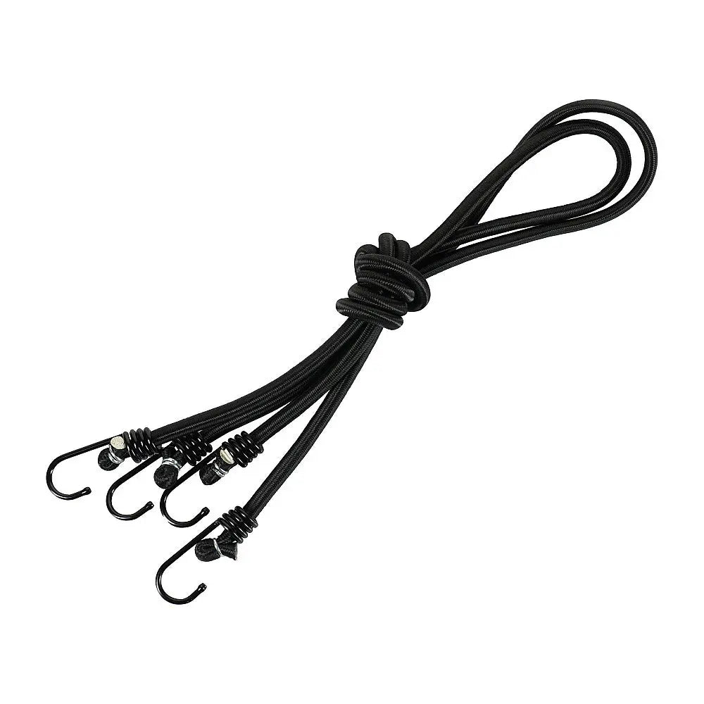 2 x Bungee Cords cu cârlige M‑Tac – snururi elastice reglabile WARZONESHOP