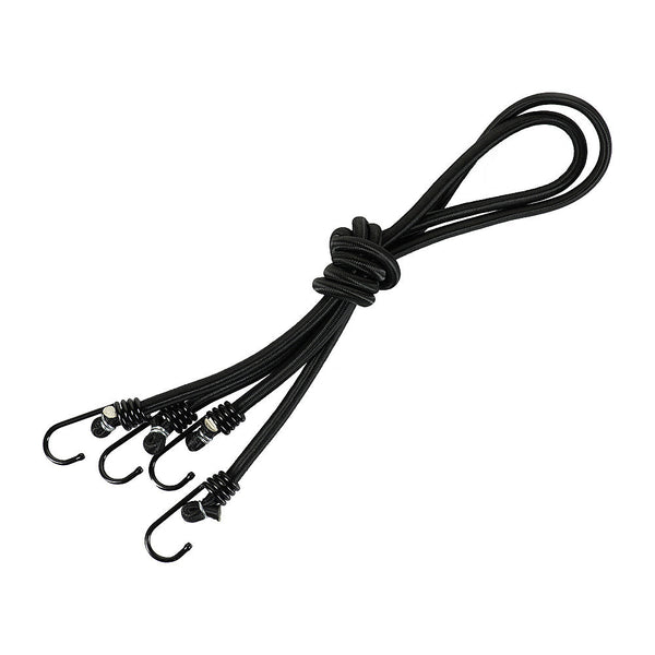 2 x Bungee Cords cu carlige M‑Tac – snururi elastice reglabile WARZONESHOP