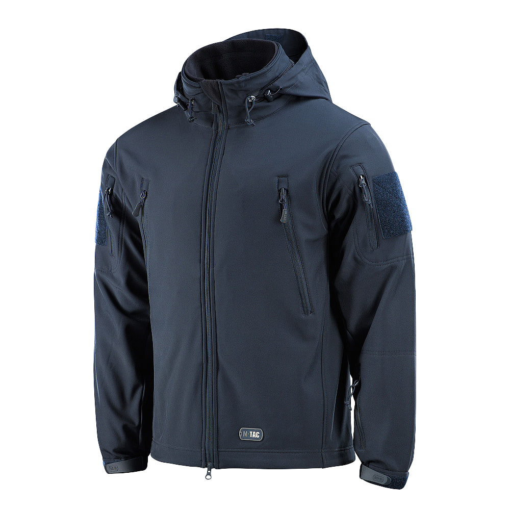 Jacheta tactica M-TAC Softshell cu mesada 2in1 WARGEAR