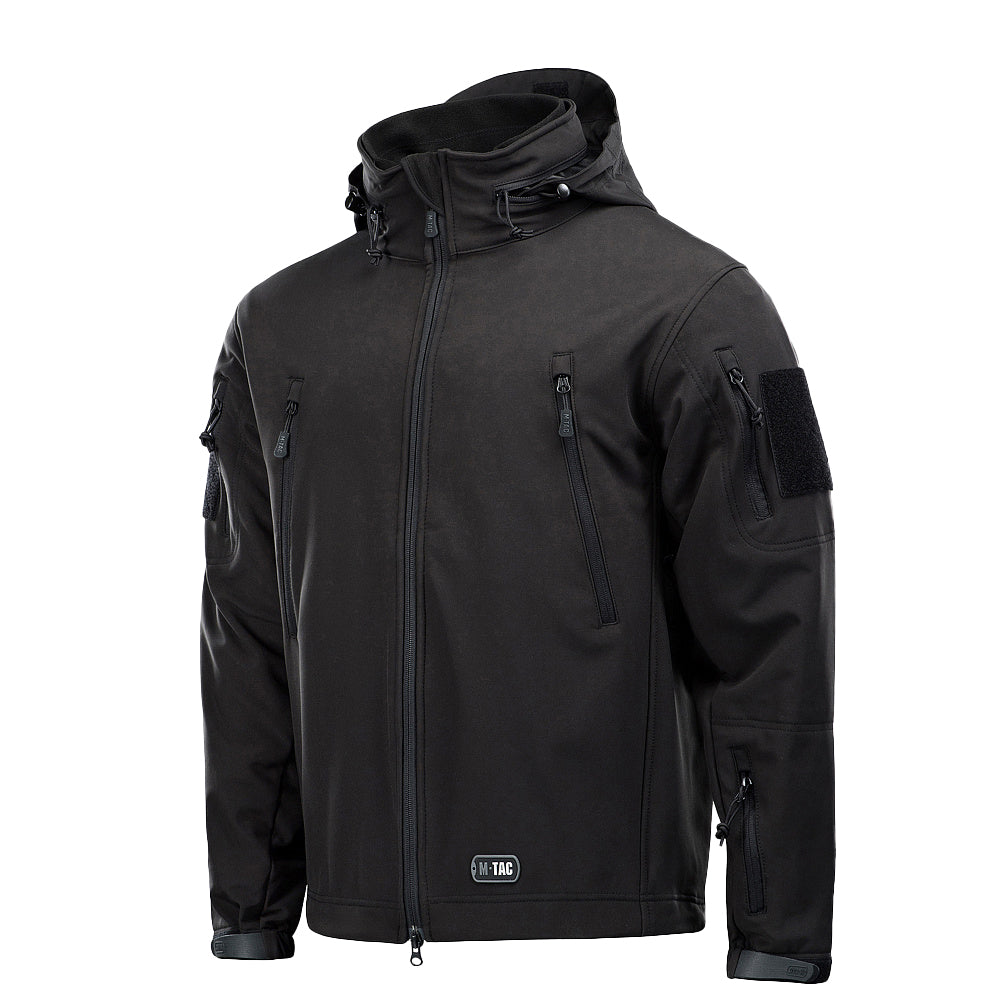 Jacheta tactica M-TAC Softshell cu mesada 2in1 WARGEAR