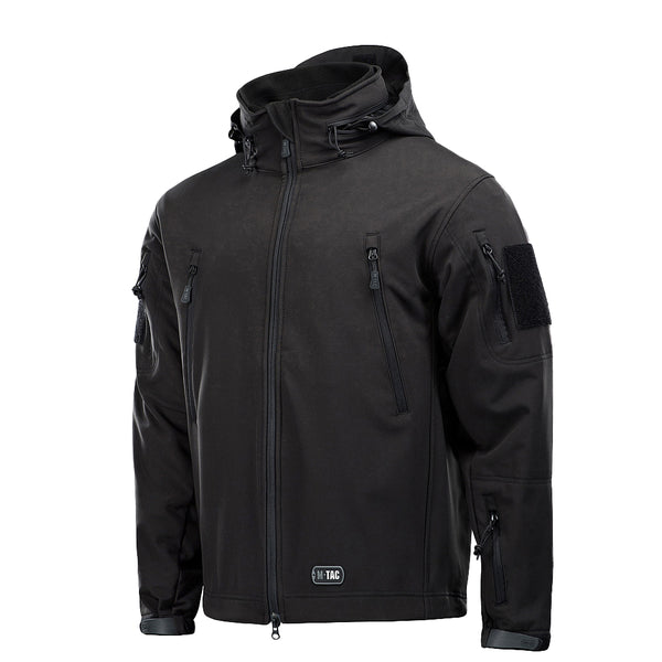 Jacheta tactica M-TAC Softshell cu mesada 2in1 WARGEAR