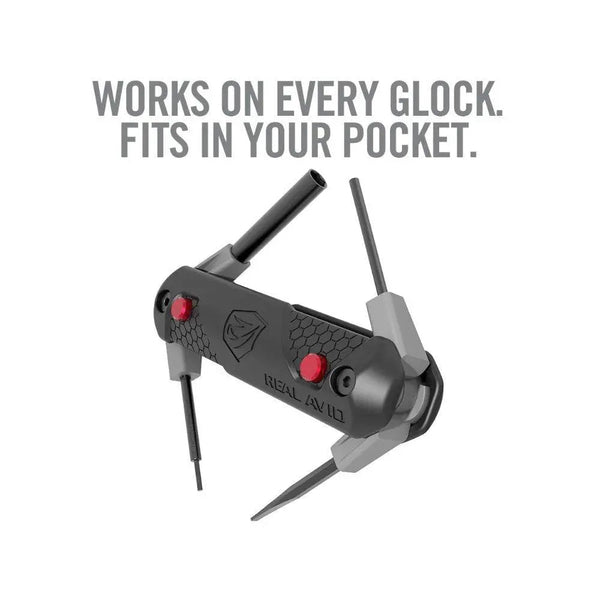 4 - IN - 1 TOOL™ GLOCK REAL AVID | Echipament tactic WARGEAR