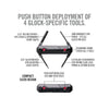 4 - IN - 1 TOOL™ GLOCK REAL AVID | Echipament tactic WARGEAR