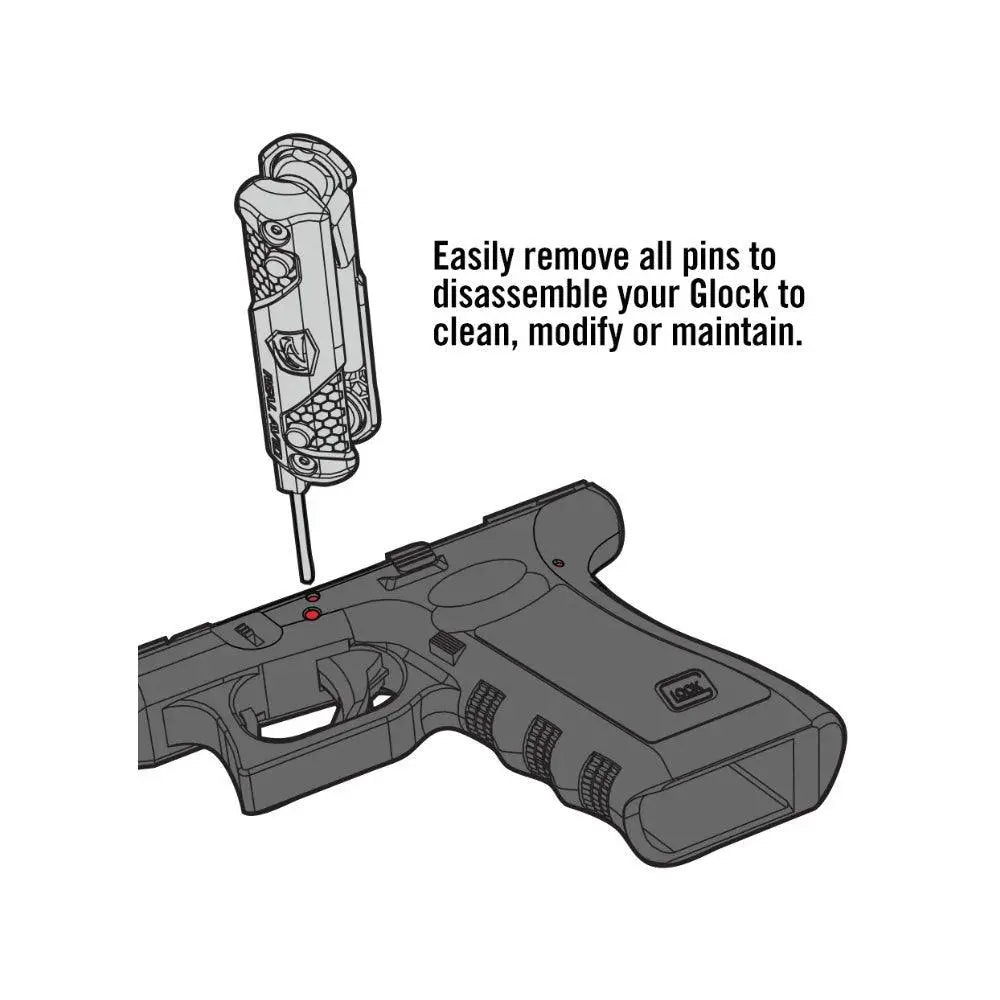 4 - IN - 1 TOOL™ GLOCK REAL AVID | Echipament tactic WARGEAR