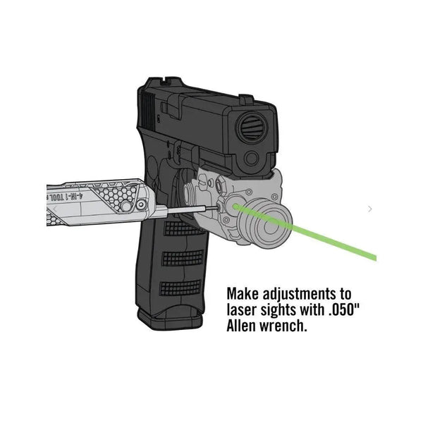 4 - IN - 1 TOOL™ GLOCK REAL AVID | Echipament tactic WARGEAR