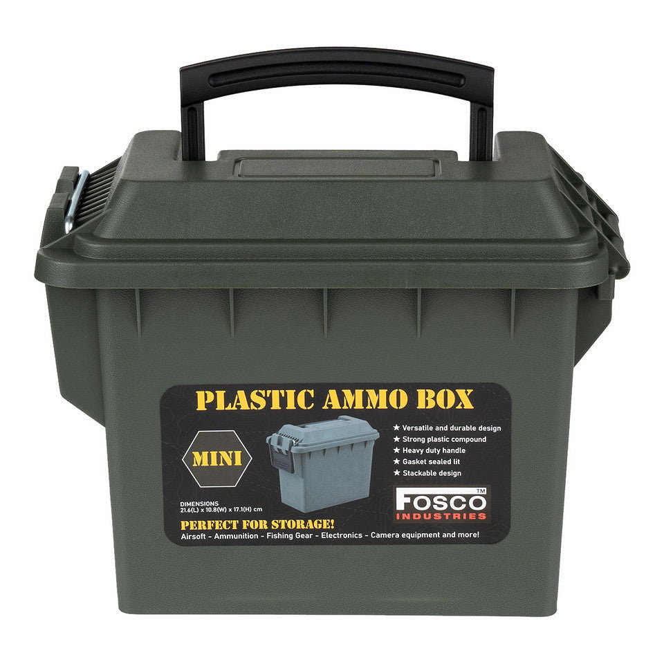 Cutie munitie plastic Fosco Industries mini WARGEAR