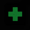 Patch Medic Cross Laser Cut M-TAC – Glow in the Dark WARGEAR