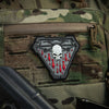 Patch tactic PVC M-TAC VAMPIR velcro WARGEAR