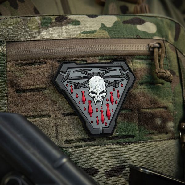 Patch tactic PVC M-TAC VAMPIR velcro WARGEAR