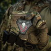Patch tactic PVC M-TAC VAMPIR velcro WARGEAR