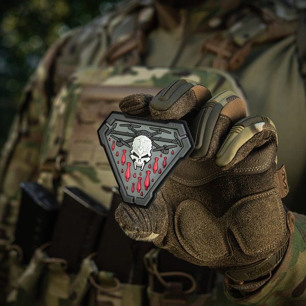 Patch tactic PVC M-TAC VAMPIR velcro WARGEAR