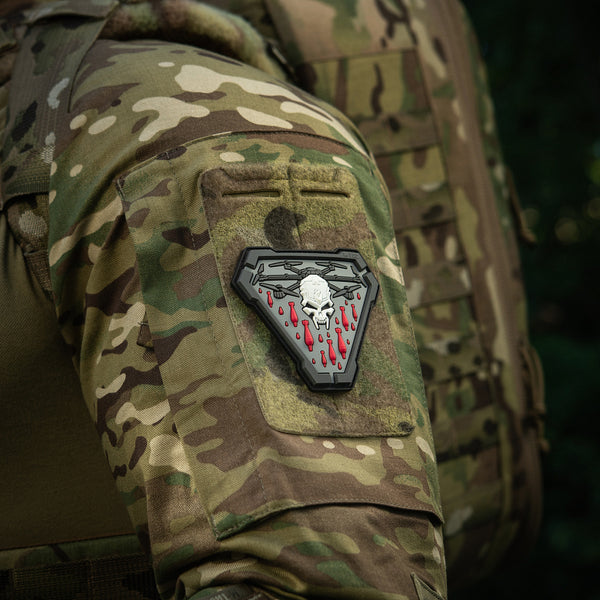 Patch tactic PVC M-TAC VAMPIR velcro WARGEAR