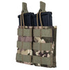 Port incarcator dublu 5.56 / 7.62 Multicam WARZONESHOP