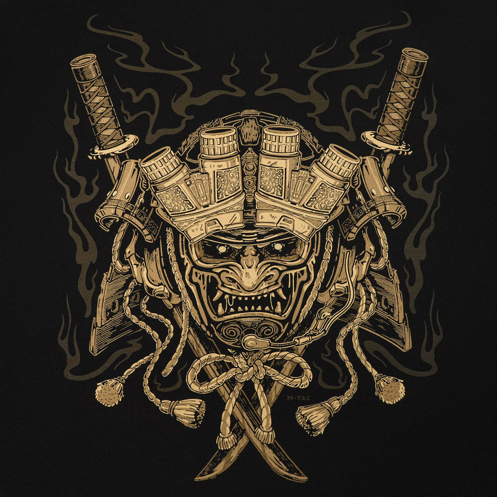 Tricou army Oversize M-TAC Gold Samurai WARGEAR