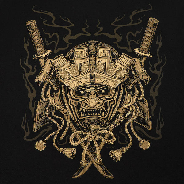Tricou army Oversize M-TAC Gold Samurai WARGEAR