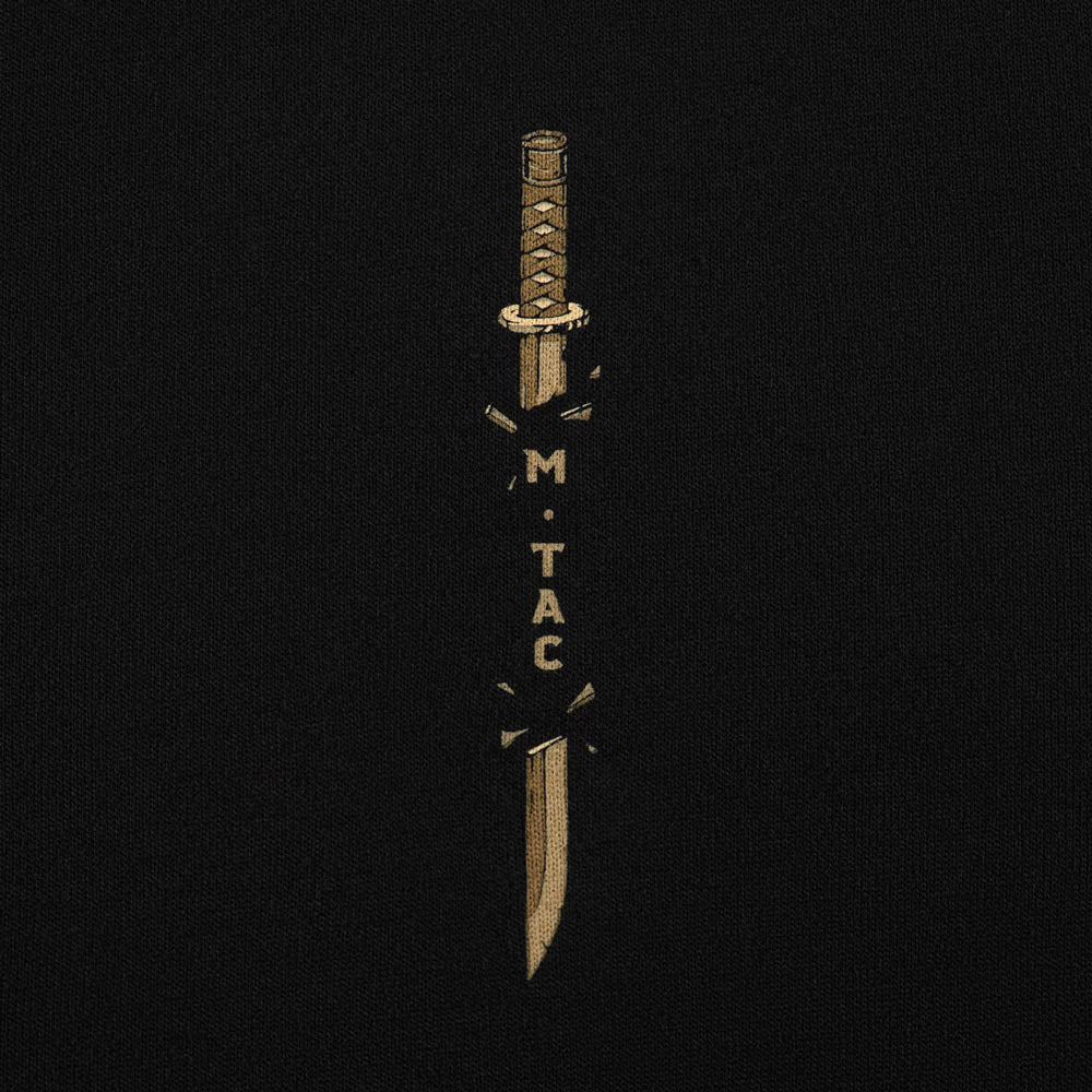 Tricou army Oversize M-TAC Gold Samurai WARGEAR