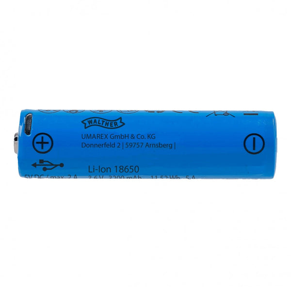 Acumulator 18650 3.7V 3200 mAh reincarcabil USB WARZONESHOP