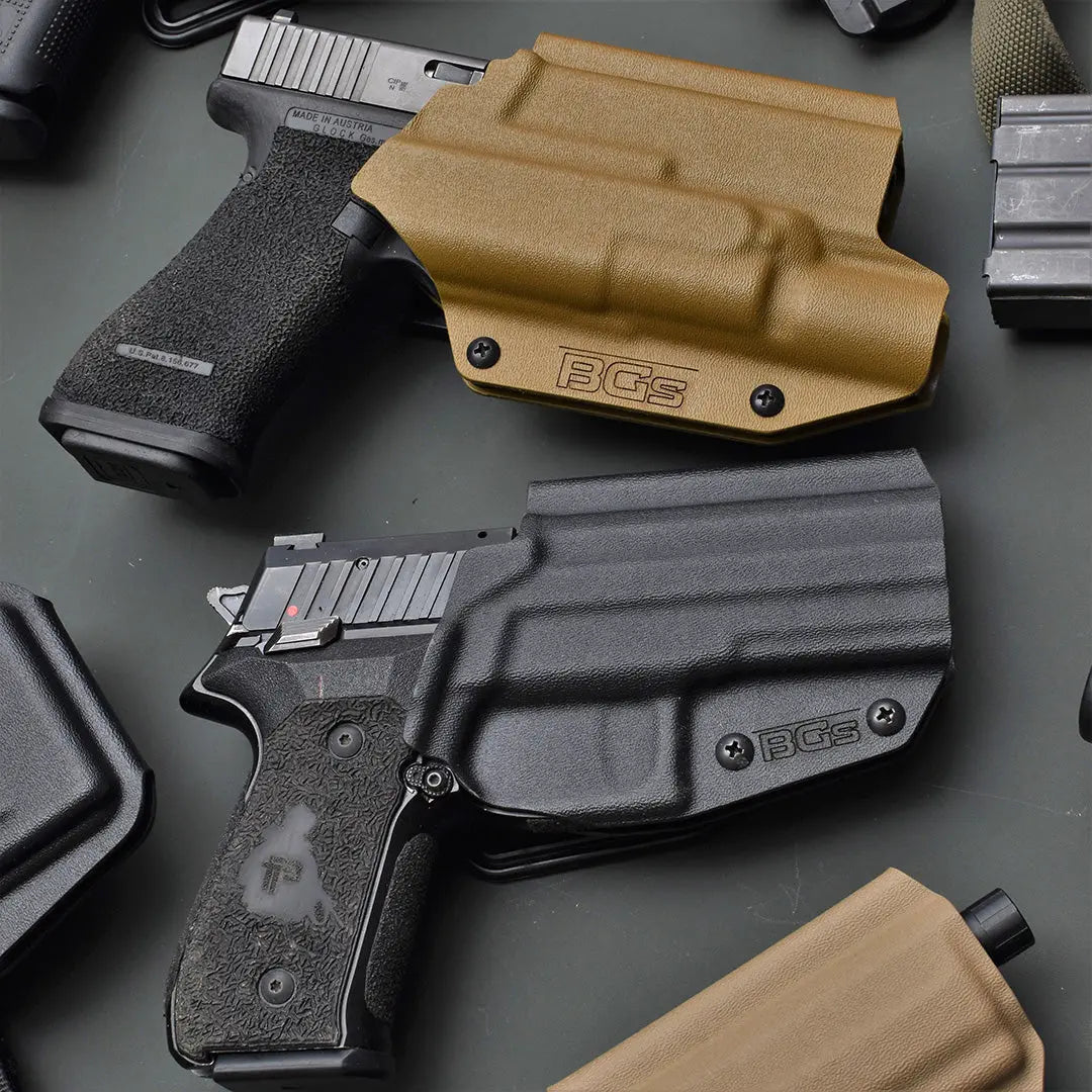 BGs MALIN HOLSTER Kydex CZ SHADOW 2 WARZONESHOP
