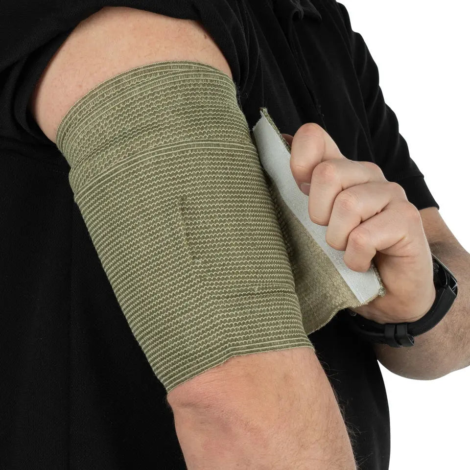Bandaj elastic steril BCB 3.5m WARZONESHOP