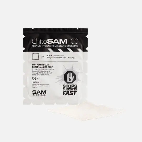Bandaj hemostatic ChitoSAM™ 100 WARZONESHOP