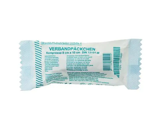 Bandaj steril invididual 8x10cm WARZONESHOP