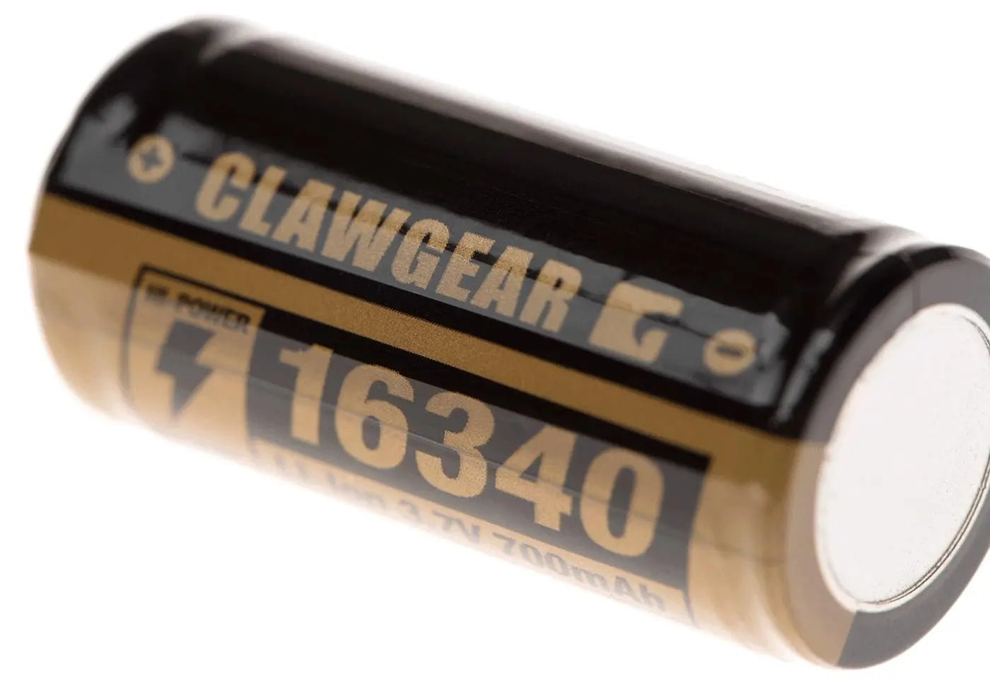 Baterie 16340 3.7v 700 mah Li-Ion CLAWGEAR WARZONESHOP