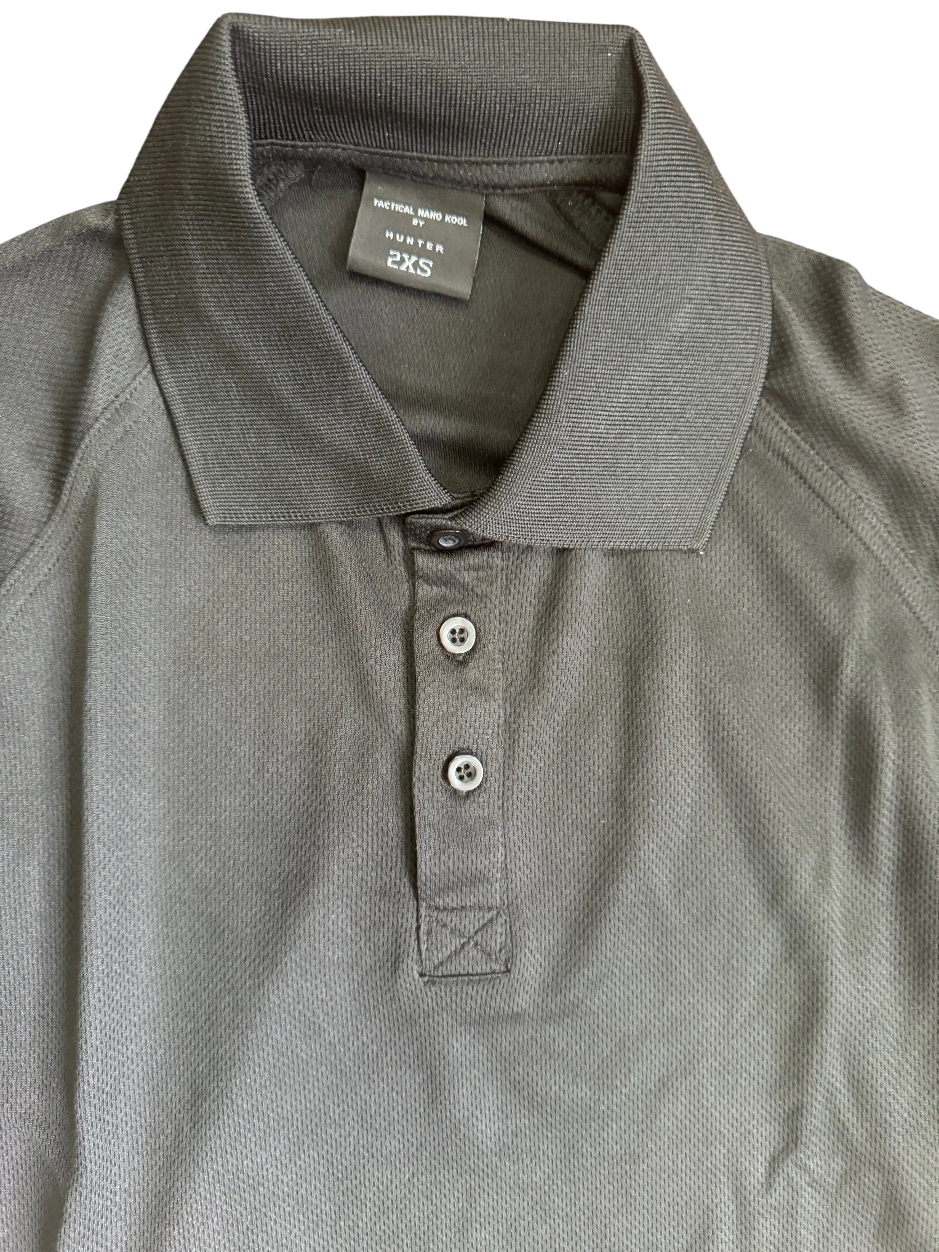 Bluza Polo Neagra Surplus Militar Politia Britanica WARZONESHOP