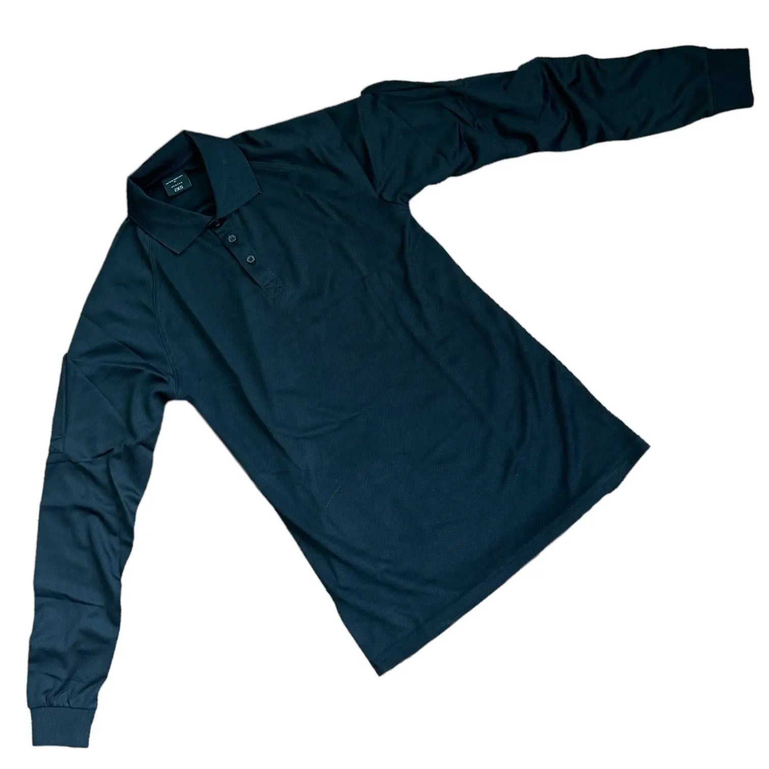 Bluza Polo Neagra Surplus Militar Politia Britanica WARZONESHOP