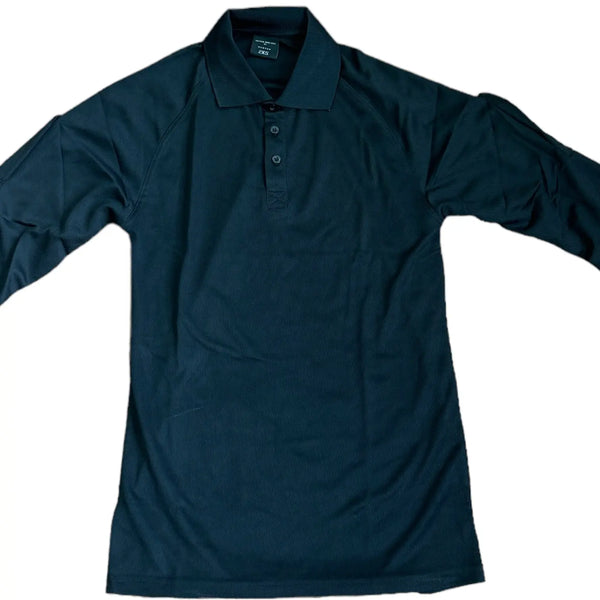 Bluza Polo Neagra Surplus Militar Politia Britanica WARZONESHOP