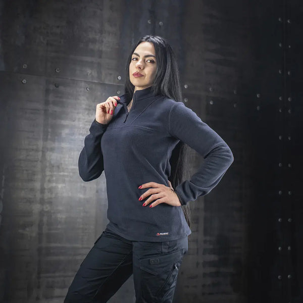 Bluza tactica dama fleece Polartec® navy blue M-TAC WARZONESHOP