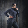 Bluza tactica dama fleece Polartec® navy blue M-TAC WARZONESHOP