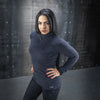 Bluza tactica dama fleece Polartec® navy blue M-TAC WARZONESHOP