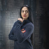 Bluza tactica dama fleece Polartec® navy blue M-TAC WARZONESHOP