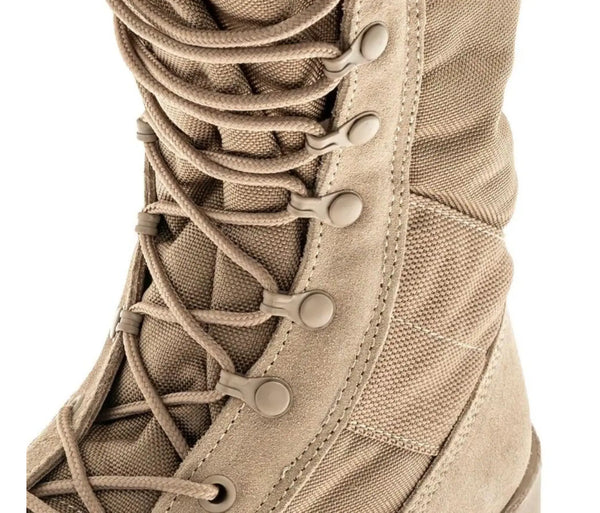 Bocanci Tactici Desert CORDURA® US Khaki Speed Lace – Mil-Tec® WARZONESHOP