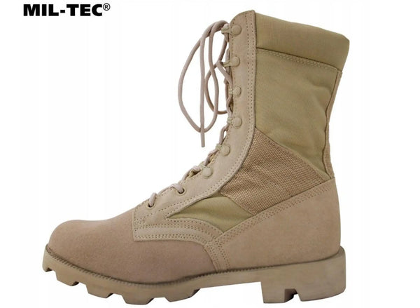 Bocanci Tactici Desert CORDURA® US Khaki Speed Lace – Mil-Tec® WARZONESHOP