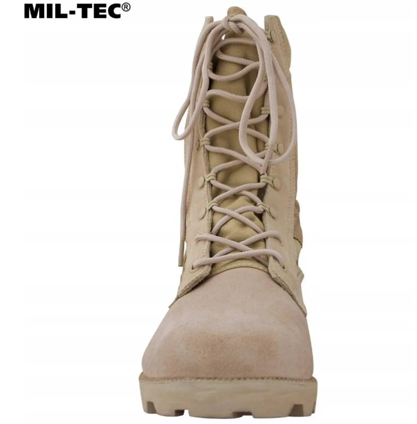 Bocanci Tactici Desert CORDURA® US Khaki Speed Lace – Mil-Tec® WARZONESHOP