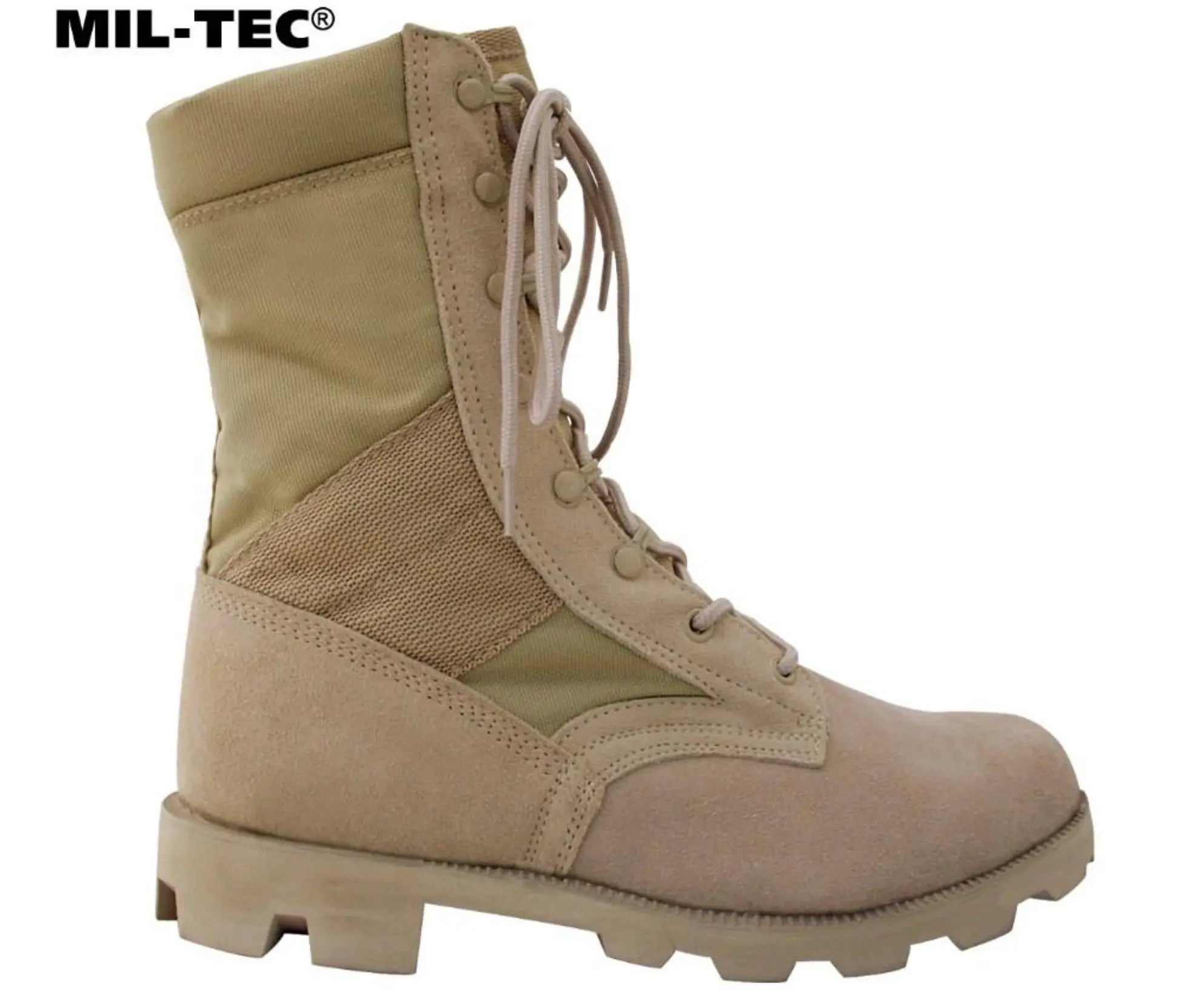 Bocanci Tactici Desert CORDURA® US Khaki Speed Lace – Mil-Tec® WARZONESHOP