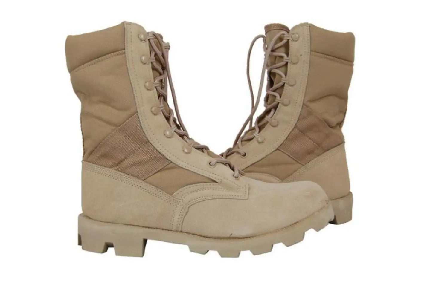 Bocanci Tactici Desert CORDURA® US Khaki Speed Lace – Mil-Tec® WARZONESHOP