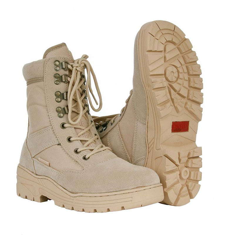 Bocanci Tactici Sniper Desert Khaki WARZONESHOP
