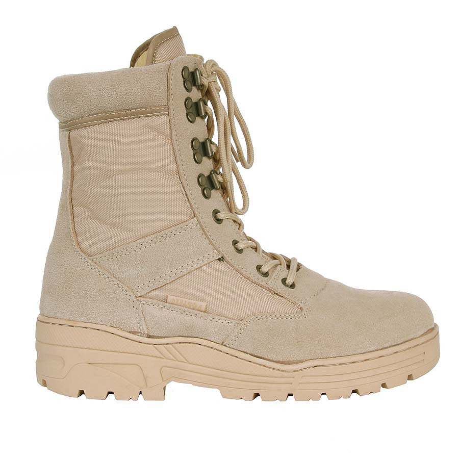 Bocanci Tactici Sniper Desert Khaki WARZONESHOP