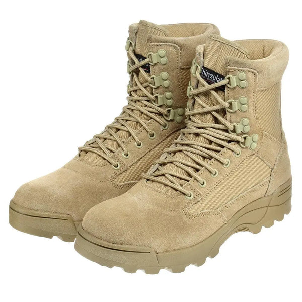 Bocanci tactici BRANDIT Coyote Thinsulate WARZONESHOP