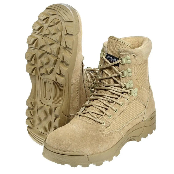 Bocanci tactici BRANDIT Coyote Thinsulate WARZONESHOP