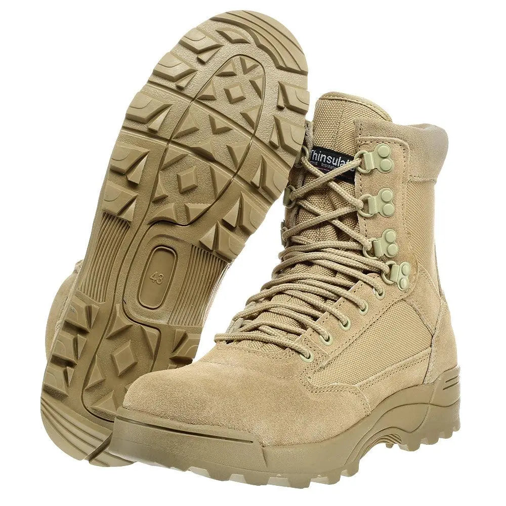 Bocanci tactici BRANDIT Coyote Thinsulate WARZONESHOP