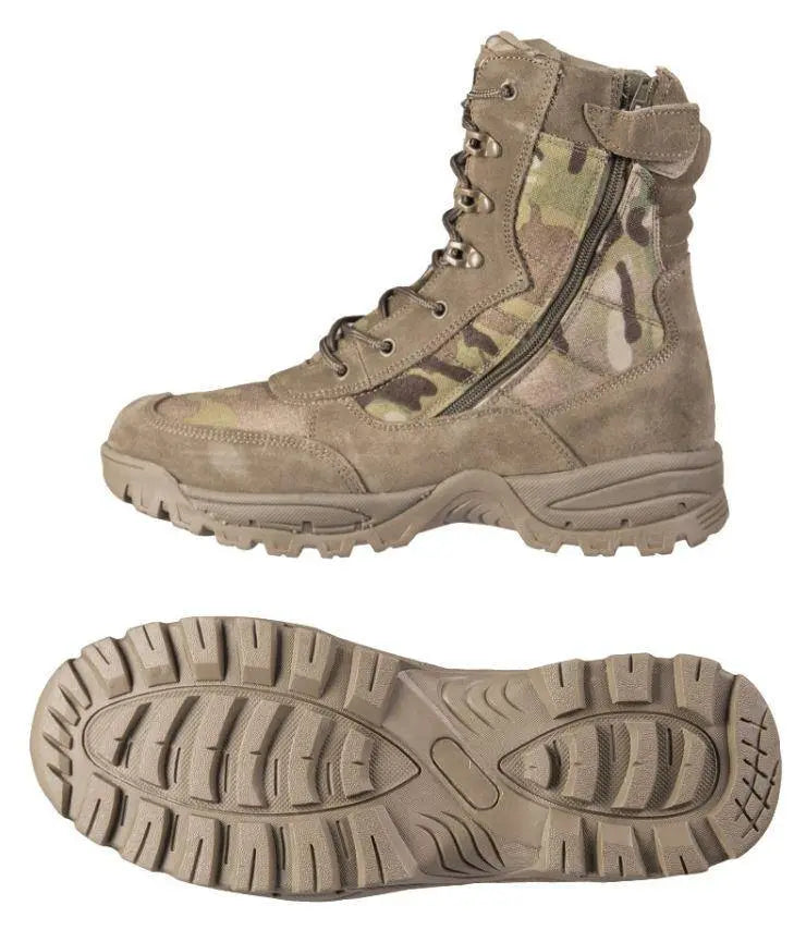 Bocanci tactici Teesar MULTICAM® Mil-Tec WARZONESHOP