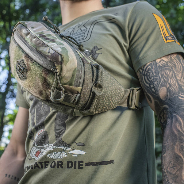 Borseta Premium M-Tac Elite Hex Cordura® 500D & Hex 1000D WARZONESHOP